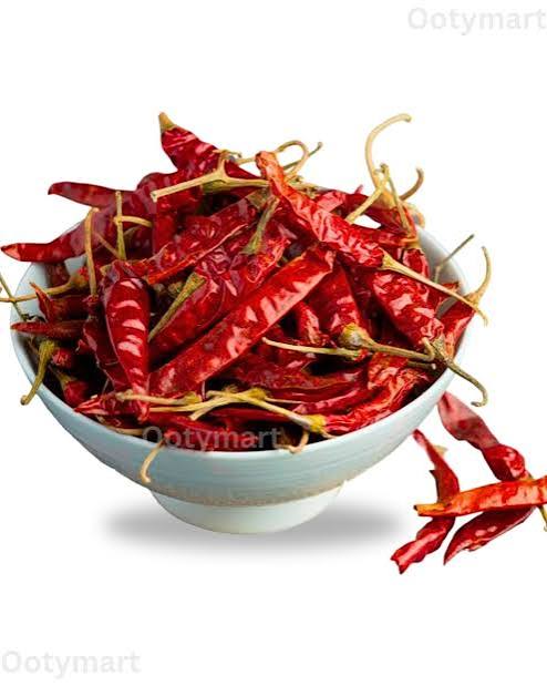 Sabut Red Chilli